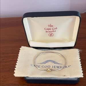 Silver and Gold Bracelet